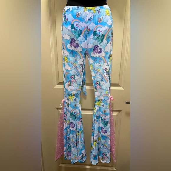 Dolls Kill My Little Pony Mesh Wrap Set size Large - Picture 3 of 15